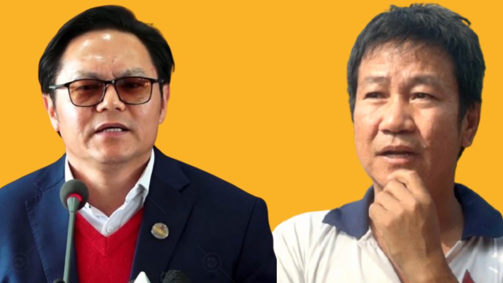 फागुन २१ गते हुने प्रतिनिधि सभाको चुनावमा सुनसरी–१ बाट हर्क साम्पाङ र सुदन किरातीको उमेदवारी निश्चित