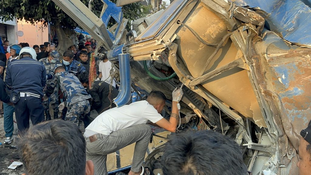धरान १३ जीरो पोईन्ट दुर्घटना ५ जनाको घटना स्थलमै मृत्यु पहिचान खुल्यो