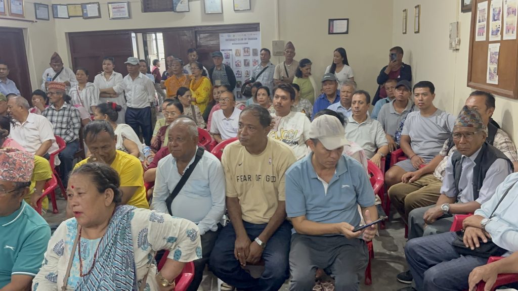 बराह सहकारीका पीडितले गरे पत्रकार सम्मेलन, सञ्चालकमाथि कारबाही र सम्पत्ति छानबिनको माग
