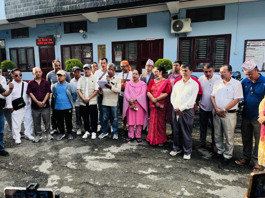 धरानको बजेट तर्जुमा बैठकमै विवाद, कार्यपालिका बैठक र नगरसभा स्थगित